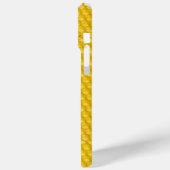 金ゴールドミツバチ単像 Case-Mate iPhoneケース (裏面 / 左)