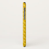 金ゴールドミツバチ単像 Case-Mate iPhoneケース (裏面/左)