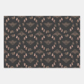 金ゴールドミツバチ（じんばこ） ラッピングペーパーシート (正面3)