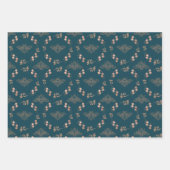 金ゴールドミツバチ（じんばこ） ラッピングペーパーシート (正面2)