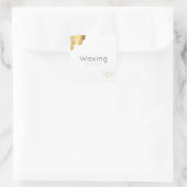 金ゴールドミツバチWAXING技術/エステティシャン スクエアシール (バッグ)