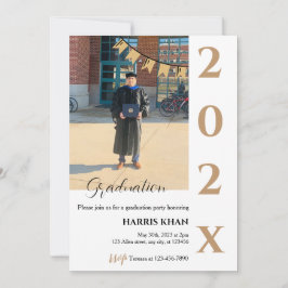 金ゴールドミニマル卒業党 招待状