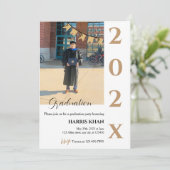 金ゴールドミニマル卒業党 招待状 (スタンド正面)