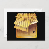 金ゴールドムビラ ポストカード (正面/裏面)