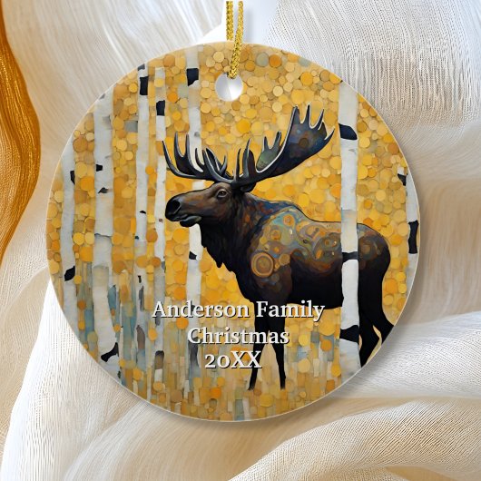 金ゴールドムース セラミックオーナメント