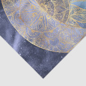 金ゴールドムーンサンマンダラシナルデザイン 薄葉紙 (詳細)