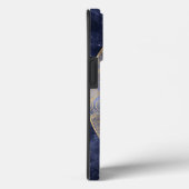 金ゴールドムーンサンマンダラシナルデザイン Case-Mate iPhoneケース (裏面 / 右)