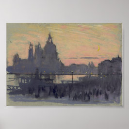 金ゴールドムーン ポスター