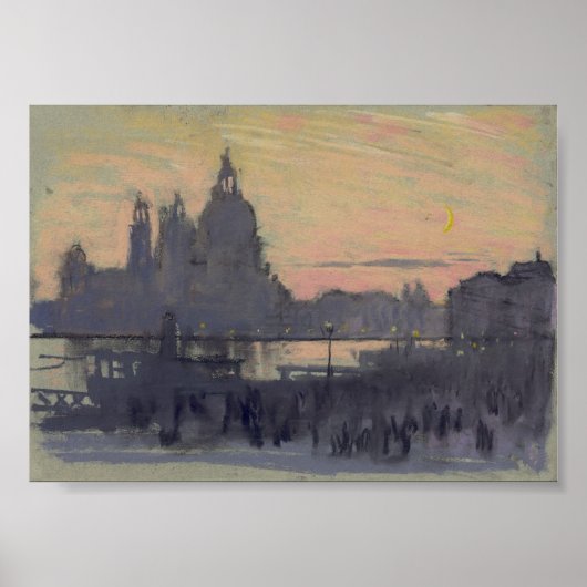 金ゴールドムーン ポスター (正面)