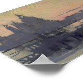 金ゴールドムーン ポスター (角)