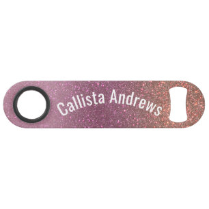 金ゴールドムーヴパープルスパークリーグリッターグラデーション名 スピード栓抜き