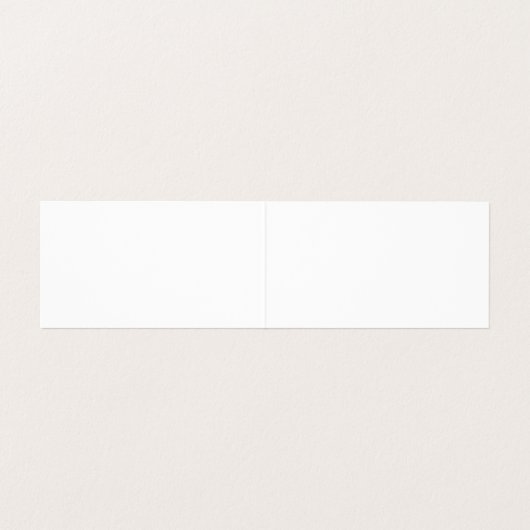 金ゴールドメイクアップアーティスト美しい折り畳み名刺 名刺 (内部フラット)