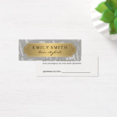 金ゴールドメクラシックークアップとヘアアポイントメント (デスク)