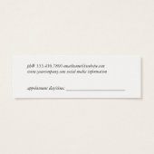 金ゴールドメクラシックークアップとヘアアポイントメント (裏面)