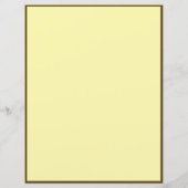 金ゴールドメタリックエレガントプロフェッショナルのパーソナライズ (裏面)