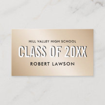 金ゴールドメタリッククラス卒業名ソーシャルアイコン