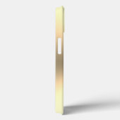 金ゴールドメタリックケースメイト電話ケースApple iPhone 13 Case-Mate iPhoneケース (裏面 / 右)