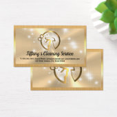 金ゴールドメタリックスプレーボトルロゴ |スパークル (デスク)