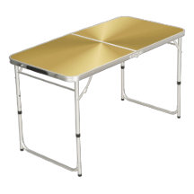 金ゴールドメタリックポンテーブル