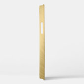 金ゴールドメタルブラシバックグラウンドまたはテクスチャ抽象 Case-Mate iPhoneケース (裏面 / 右)