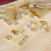 金ゴールドメタルレース ジグソーパズル (側面)