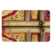 金ゴールドメタルレース マグネット (横)