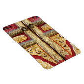 金ゴールドメタルレース マグネット (右側)