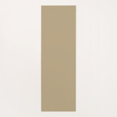 金ゴールドメタル抽象芸術バスケットウィーブエレガントシック ヨガマット (裏面)