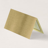 金ゴールドメタル、グランドオープニングセレモニー写真/マップカード 名刺 (裏面)