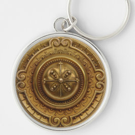 金ゴールドメダリオン キーホルダー