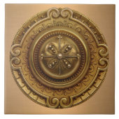 金ゴールドメダリオン タイル (正面)