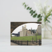 金ゴールドメダルフラワー ポストカード (スタンド正面)