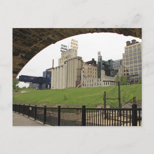 金ゴールドメダルフラワー ポストカード (正面)