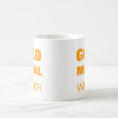 金ゴールドメダルマグ コーヒーマグカップ (中央)