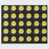 金ゴールドメダル一等賞受賞 ラッピングペーパー (フラット)