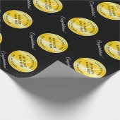 金ゴールドメダル一等賞受賞 ラッピングペーパー (角)