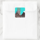 金ゴールドメダル粉 スクエアシール (バッグ)