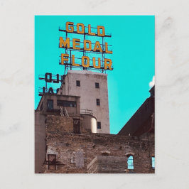 金ゴールドメダル粉 ポストカード