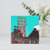 金ゴールドメダル粉 招待状 (スタンド正面)