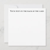 金ゴールドメダル1位優勝者お祝いカード (裏面)