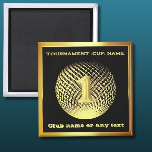 金ゴールドメダル1位優勝者チャンピオンマグネット マグネット