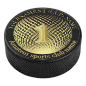 金ゴールドメダル1位入賞者ホッケーチーム アイスホッケーパック (3/4)