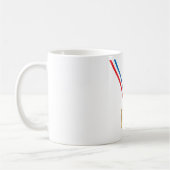 金ゴールドメダル コーヒーマグカップ (左)