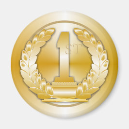 金ゴールドメダル マグネット