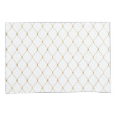 金ゴールドメッシュ枕 枕カバー (正面右)