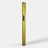 金ゴールドメッシュ Case-Mate iPhoneケース (裏面 / 右)