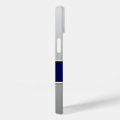 金ゴールドメディカルカドゥセウスプロフェッショナルブルー Case-Mate iPhoneケース (裏面 / 右)