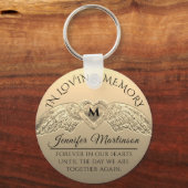 金ゴールドメモリアル キーホルダー (正面)