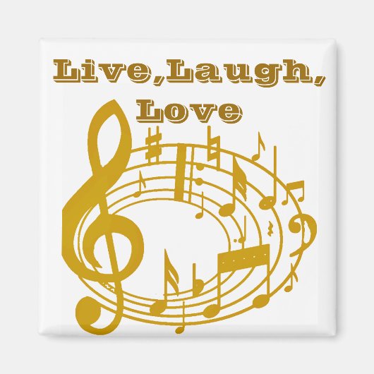 金ゴールドメモ_ マグネット (正面)