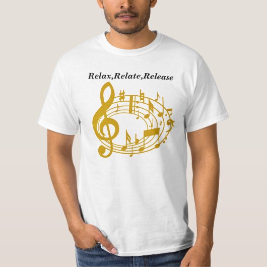 金ゴールドメモ_ Tシャツ (正面)